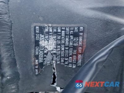 Zdjęcie 9 z 9 samochodu: 2020 KAWASAKI ZX636 K VIN:JKBZXJH17LA005996 - miniatura