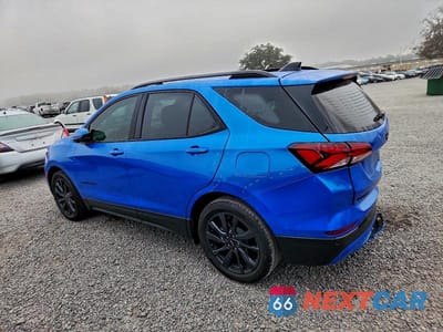 Drugie zdjęcie samochodu z przodu: 2024 CHEVROLET EQUINOX RS VIN:3GNAXMEG9RS139084 - miniatura