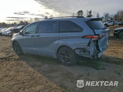Drugie zdjęcie samochodu z przodu: 2025 TOYOTA SIENNA XSE VIN:5TDDSKFCXSS157124 - miniatura