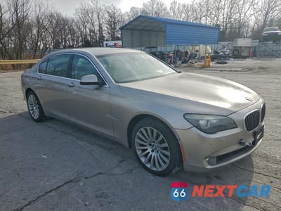 Czwarte zdjęcie samochodu z boku: 2009 BMW 750 LI VIN:WBAKB83519CY57364 - miniatura