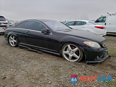 Czwarte zdjęcie samochodu z boku: 2010 MERCEDES-BENZ CL 550 4MATIC VIN:WDDEJ8GB2AA025346 - miniatura