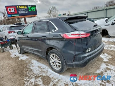 Drugie zdjęcie samochodu z przodu: 2021 FORD EDGE SEL VIN:2FMPK4J9XMBA19782 - miniatura