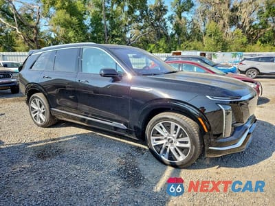 Czwarte zdjęcie samochodu z boku: 2026 CADILLAC VISTIQ LUXURY VIN:1GYC3KML6TZ711149 - miniatura