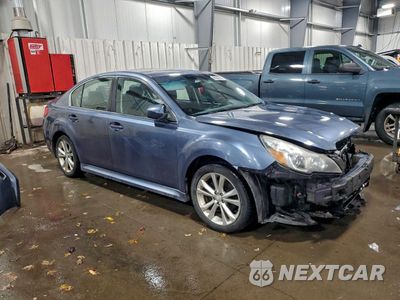 Czwarte zdjęcie samochodu z boku: 2013 SUBARU LEGACY 2.5I PREMIUM VIN:4S3BMCG66D3005104 - miniatura