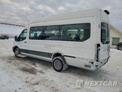Drugie zdjęcie samochodu z przodu: 2023 FORD TRANSIT T-350 HD VIN:1FBVU4X86PKA42933 - miniatura