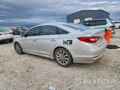 Drugie zdjęcie samochodu z przodu: 2015 HYUNDAI SONATA SPORT VIN:5NPE34AF9FH081924 - miniatura