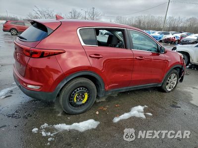 Trzecie zdjęcie samochodu z tyłu: 2019 KIA SPORTAGE LX VIN:KNDPMCAC2K7538674 - miniatura