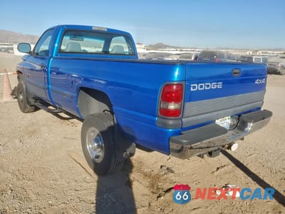 Drugie zdjęcie samochodu z przodu: 1999 DODGE RAM 2500 VIN:3B7KF2668XM524356 - miniatura