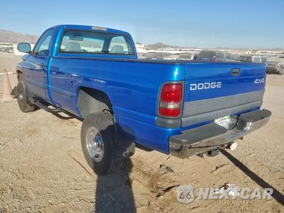 Drugie zdjęcie samochodu z przodu: 1999 DODGE RAM 2500 VIN:3B7KF2668XM524356 - miniatura