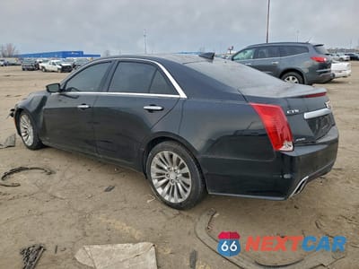Drugie zdjęcie samochodu z przodu: 2019 CADILLAC CTS LUXURY VIN:1G6AX5SX8K0129942 - miniatura