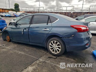 Drugie zdjęcie samochodu z przodu: 2017 NISSAN SENTRA S VIN:3N1AB7AP2HY207755 - miniatura