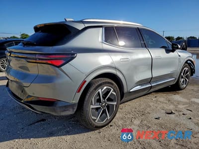 Trzecie zdjęcie samochodu z tyłu: 2025 CHEVROLET EQUINOX LT VIN:3GN7DNRP8SS207660 - miniatura