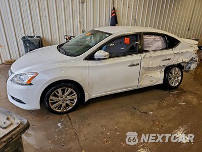 2013 NISSAN SENTRA S 3N1AB7AP5DL756261 - główne zdjęcie licytacji z USA - miniatura