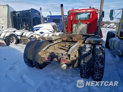 Czwarte zdjęcie samochodu z boku: 2015 INTERNATIONAL 9900I SEMI TRUCK VIN:3HSDMAPR5FN668304 - miniatura