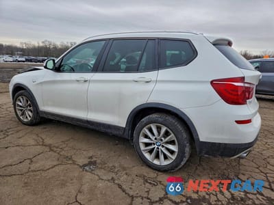 Drugie zdjęcie samochodu z przodu: 2017 BMW X3 XDRIVE28I VIN:5UXWX9C38H0T20368 - miniatura