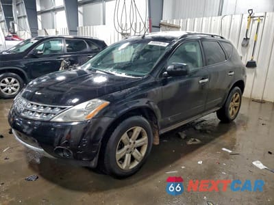 2007 NISSAN MURANO SL JN8AZ08W07W607370 - główne zdjęcie licytacji z USA - miniatura