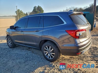 Drugie zdjęcie samochodu z przodu: 2021 HONDA PILOT EXL VIN:5FNYF6H59MB067613 - miniatura