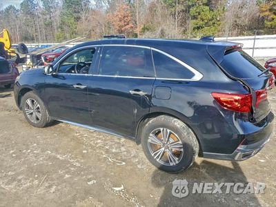 Drugie zdjęcie samochodu z przodu: 2018 ACURA MDX VIN:5J8YD4H36JL008151 - miniatura