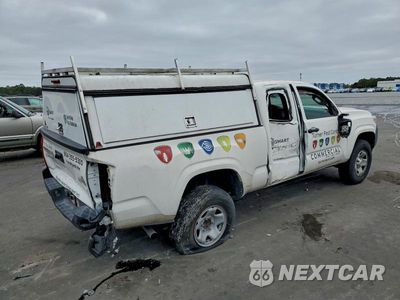 Trzecie zdjęcie samochodu z tyłu: 2022 TOYOTA TACOMA ACCESS CAB VIN:3TYRX5GN3NT043662 - miniatura