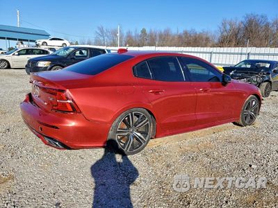 Trzecie zdjęcie samochodu z tyłu: 2019 VOLVO S60 T6 R-DESIGN VIN:7JRA22TM6KG000458 - miniatura