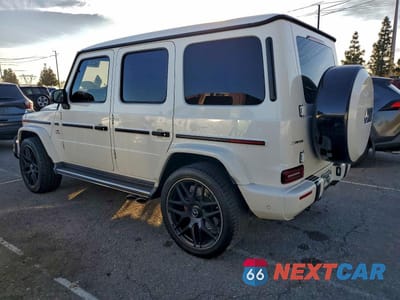 Drugie zdjęcie samochodu z przodu: 2021 MERCEDES-BENZ G 63 AMG VIN:W1NYC7HJ7MX410347 - miniatura
