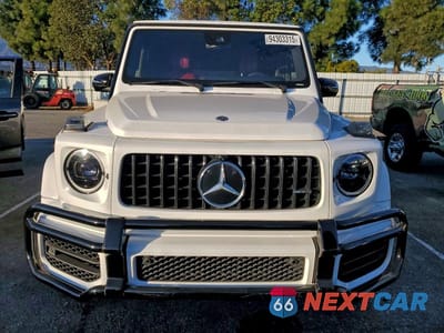 Piąte zdjęcie samochodu w środku: 2021 MERCEDES-BENZ G 63 AMG VIN:W1NYC7HJ7MX410347 - miniatura