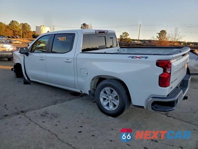 Drugie zdjęcie samochodu z przodu: 2024 CHEVROLET SILVERADO K1500 LT VIN:2GCUDDED4R1244230 - miniatura