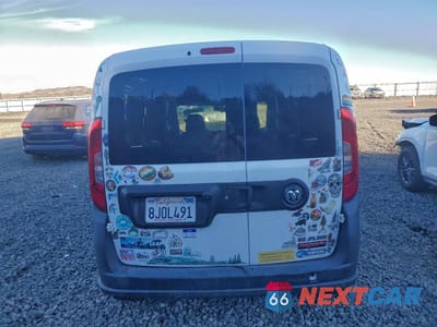 Zdjęcie 6 z 14 samochodu: 2017 RAM PROMASTER DELIVERY VAN VIN:ZFBERFAB4H6E94537 - miniatura