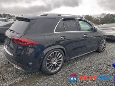 Trzecie zdjęcie samochodu z tyłu: 2025 MERCEDES-BENZ GLE 580 4MATIC VIN:4JGFB8FB5SB340761 - miniatura