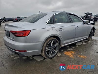 Trzecie zdjęcie samochodu z tyłu: 2017 AUDI A4 PREMIUM PLUS VIN:WAUENAF48HN015638 - miniatura