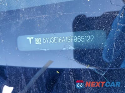 Zdjęcie 12 z 12 samochodu: 2025 TESLA MODEL 3 VIN:5YJ3E1EA1SF965122 - miniatura