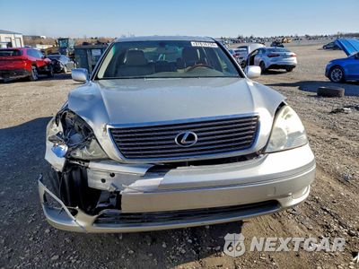Piąte zdjęcie samochodu w środku: 2003 LEXUS LS 430 VIN:JTHBN30F030103048 - miniatura