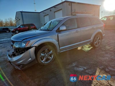 2015 DODGE JOURNEY CROSSROAD 3C4PDCGG6FT712712 - główne zdjęcie licytacji z USA - miniatura