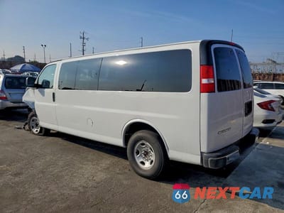 Drugie zdjęcie samochodu z przodu: 2024 CHEVROLET EXPRESS G3500 LT VIN:1GAZGPFP4R1202176 - miniatura