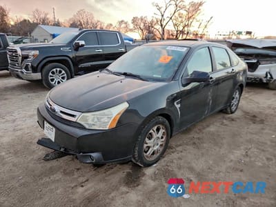2008 FORD FOCUS SE 1FAHP35NX8W176427 - główne zdjęcie licytacji z USA - miniatura