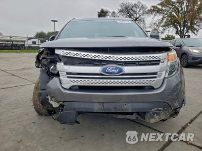 Piąte zdjęcie samochodu w środku: 2014 FORD EXPLORER XLT VIN:1FM5K8D85EGB95392 - miniatura