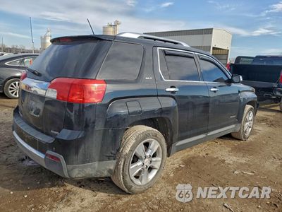 Trzecie zdjęcie samochodu z tyłu: 2015 GMC TERRAIN SLT VIN:2GKFLYEK3F6351970 - miniatura