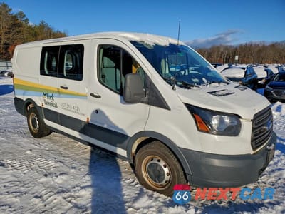 Czwarte zdjęcie samochodu z boku: 2017 FORD TRANSIT T-150 VIN:1FTYE1ZM1HKB19756 - miniatura