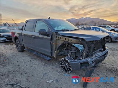 Czwarte zdjęcie samochodu z boku: 2018 FORD F150 SUPERCREW VIN:1FTEW1EG5JFE23218 - miniatura