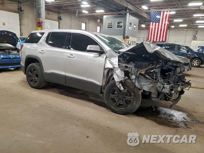 Czwarte zdjęcie samochodu z boku: 2019 GMC ACADIA SLE VIN:1GKKNKLA9KZ280854 - miniatura