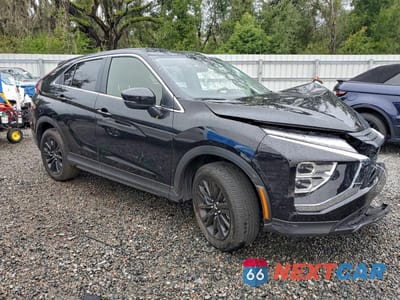 Czwarte zdjęcie samochodu z boku: 2025 MITSUBISHI ECLIPSE CROSS LE VIN:JA4ATVAA7SZ043551 - miniatura