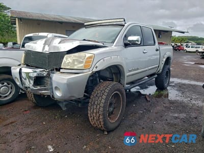 2007 NISSAN TITAN XE 1N6AA07AX7N241820 - główne zdjęcie licytacji z USA - miniatura