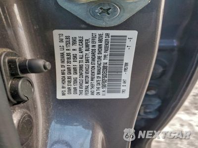 Zdjęcie 12 z 14 samochodu: 2013 HONDA CIVIC LX VIN:19XFB2F50DE038814 - miniatura