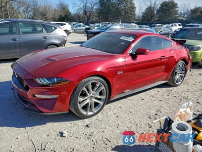 2021 FORD MUSTANG GT 1FA6P8CF4M5154777 - główne zdjęcie licytacji z USA - miniatura