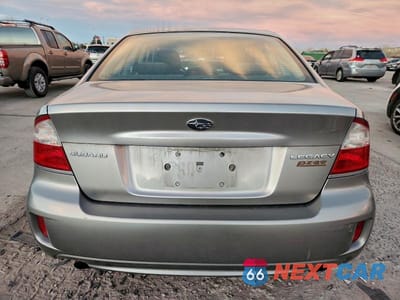 Zdjęcie 6 z 12 samochodu: 2008 SUBARU LEGACY 2.5I VIN:4S3BL616687209753 - miniatura