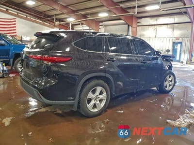 Trzecie zdjęcie samochodu z tyłu: 2020 TOYOTA HIGHLANDER L VIN:5TDCZRBH7LS001335 - miniatura