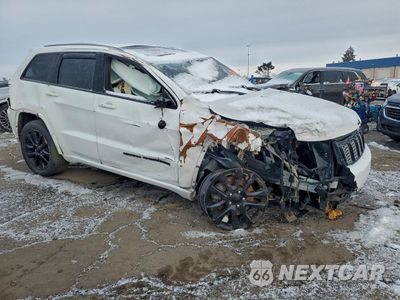 Czwarte zdjęcie samochodu z boku: 2021 JEEP GRAND CHEROKEE LAREDO VIN:1C4RJFAG1MC535474 - miniatura