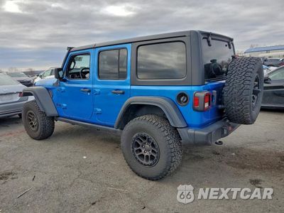 Drugie zdjęcie samochodu z przodu: 2023 JEEP WRANGLER SPORT VIN:1C4HJXDN3PW539394 - miniatura