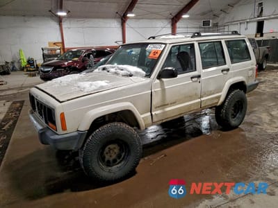 1999 JEEP CHEROKEE SPORT 1J4FF68S6XL541137 - główne zdjęcie licytacji z USA - miniatura