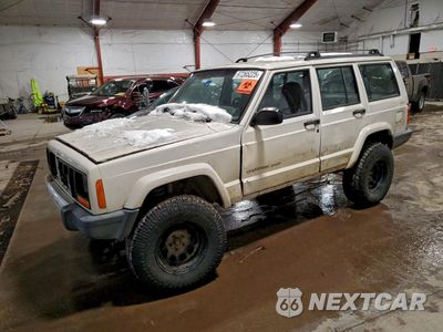 1999 JEEP CHEROKEE SPORT 1J4FF68S6XL541137 - główne zdjęcie licytacji z USA - miniatura